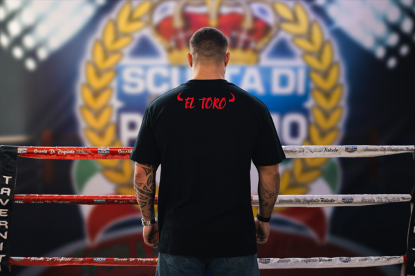 T-shirt Over size EL TORO