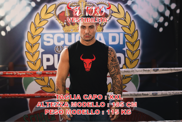 T-shirt Regular size EL TORO