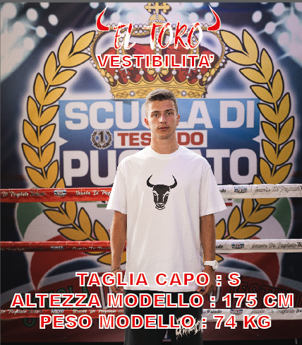 T-shirt Over size EL TORO