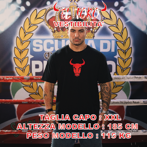T-shirt Over size EL TORO