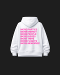 MORE MEMORIES hoodie Sugar