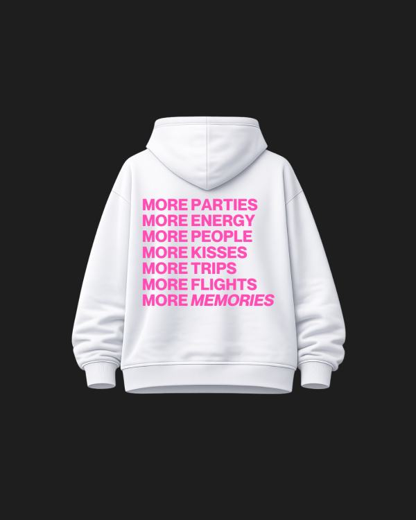 MORE MEMORIES hoodie Sugar