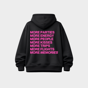 MORE MEMORIES hoodie Sugar