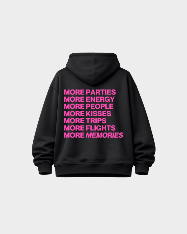 MORE MEMORIES hoodie Sugar