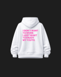 ENJOY MY YOUTH hoodie Sugar