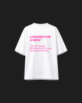 LOOKING FOR A WIFE (tonight) TEE Sugar
