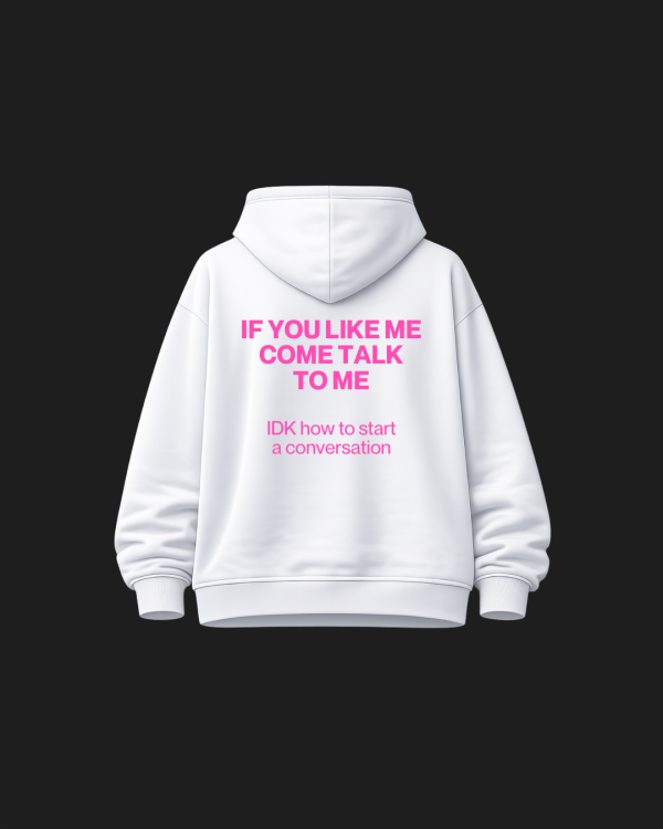 IDK HOW TO START (hoodie) Sugar