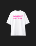 WORTH IT ANYWAY TEE Sugar