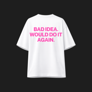 BAD IDEA TEE Sugar