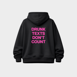 DRUNK TEXT hoodie Sugar