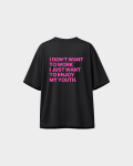 ENJOY MY YOUTH TEE Sugar