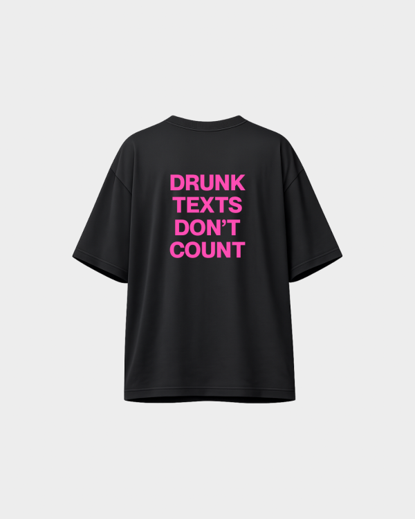 DRUNK TEXT TEE Sugar